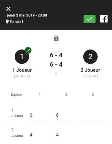 Score Entry