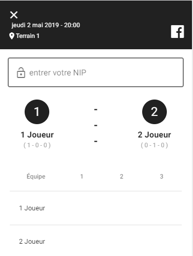 NIP Entry
